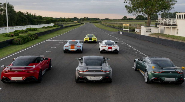 Aston Martin Vantage Heritage Racing Edition