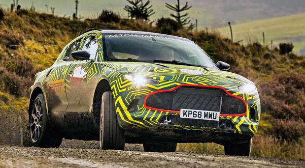 Aston Martin DBX Aston Martin DBX