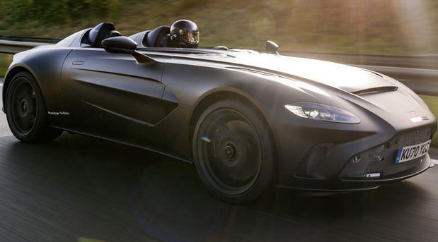 Aston Martin V12 Speedster Aston Martin V12 Speedster
