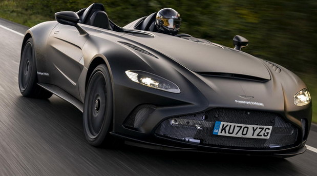 Aston Martin V12 Speedster Aston Martin V12 Speedster