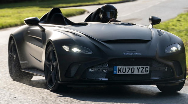 Aston Martin V12 Speedster Aston Martin V12 Speedster
