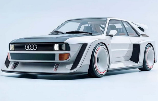 Audi Ur-Quattro Audi Ur-Quattro