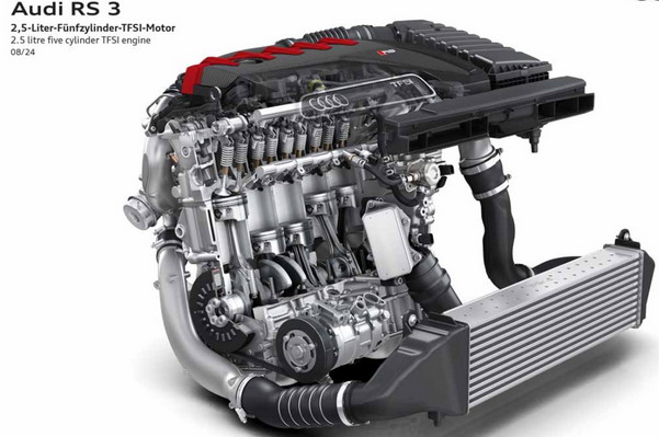 Audi RS3 motor