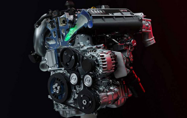 Audi motor
