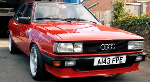 Audi 80 Quattro Audi 80 Quattro