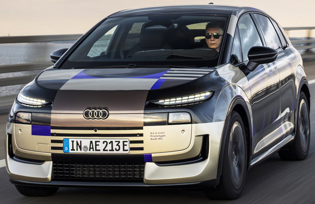 Audi A2 e-tron