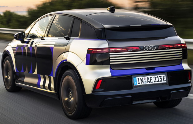 Audi A2 e-tron