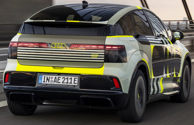 Audi A2 e-tron