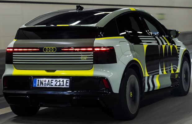 Audi A2 e-tron
