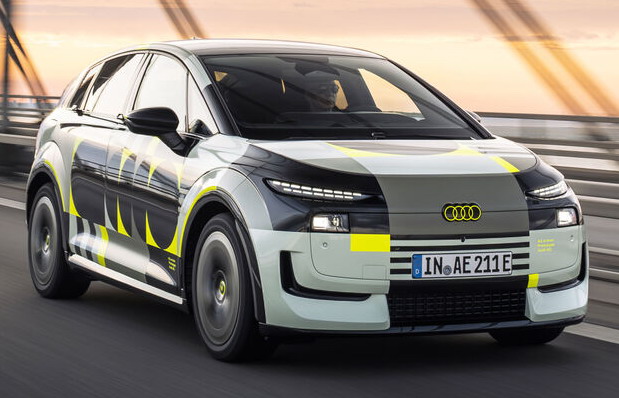 Audi A2 e-tron