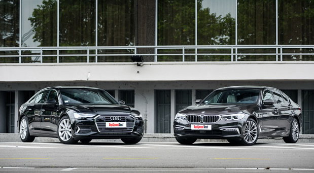 Audi A6 50 TDI quattro vs BMW 530d xDrive Audi A6 50 TDI quattro vs BMW 530d xDrive