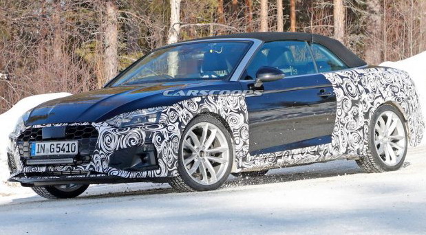 Audi A5 kabriolet Audi A5 kabriolet