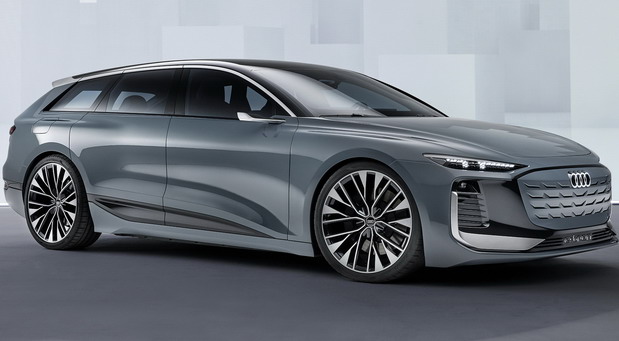 Audi A6 Avant e-tron concept Audi A6 Avant e-tron concept