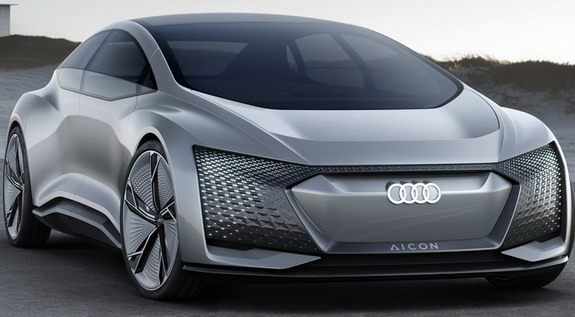 Audi Aicon concept