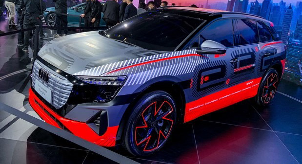 Audi concept Shanghai Audi concept Shanghai