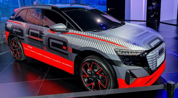 Audi concept Shanghai Audi concept Shanghai