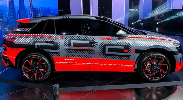Audi concept Shanghai Audi concept Shanghai