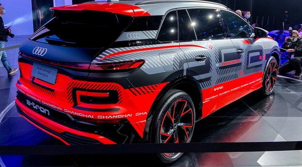 Audi concept Shanghai Audi concept Shanghai