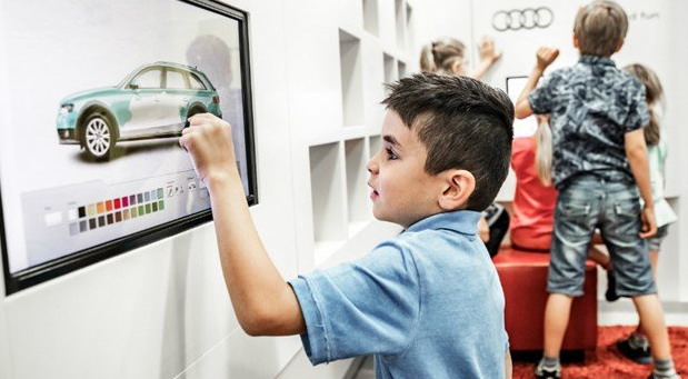 Audi salon Audi salon