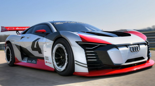 Audi e-tron Vision Gran Turismo Audi e-tron Vision Gran Turismo