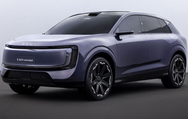 AUDI E SUV concept
