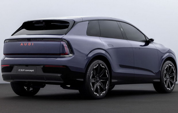 AUDI E SUV concept