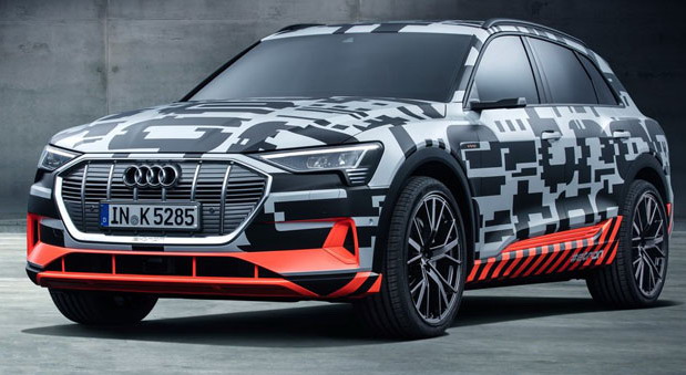 Audi e-tron Concept