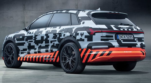 Audi e-tron Concept