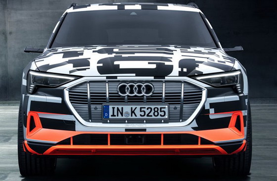 Audi e-tron Concept