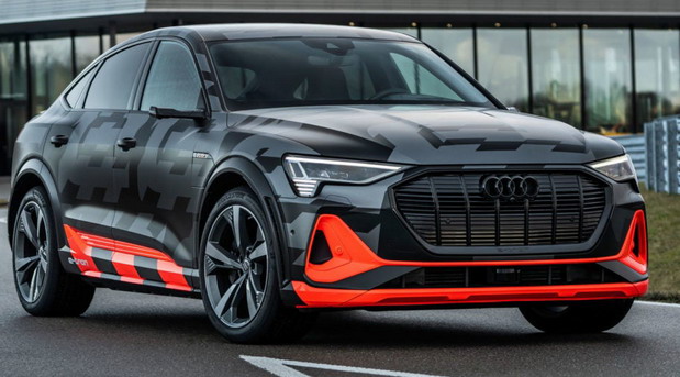 Audi e-tron S Sportback Audi e-tron S Sportback