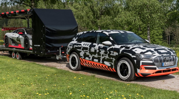 audi e-tron audi e-tron