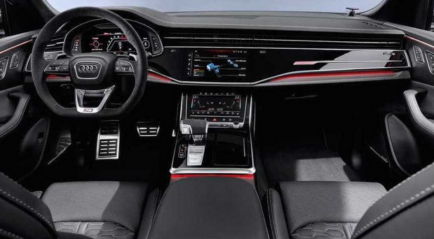 Audi enterijer Audi enterijer