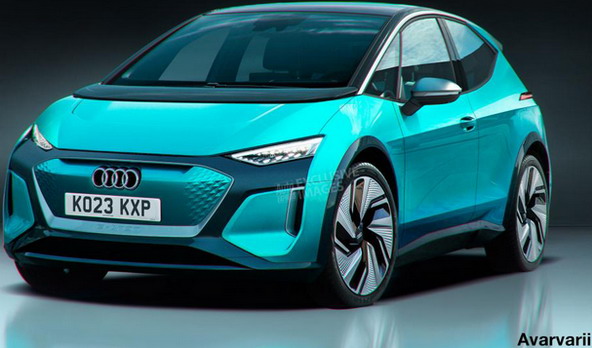Audi EV Audi EV