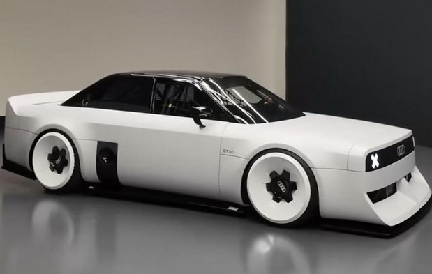 Audi GT50 Concept Audi GT50 Concept