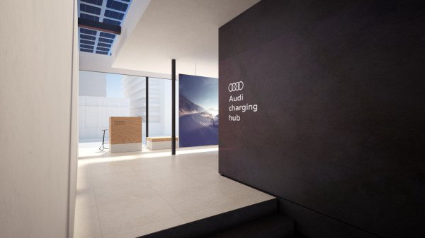 Audi Charging Hub Audi Charging Hub