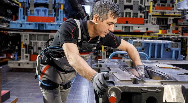 audi egzoskelet audi egzoskelet
