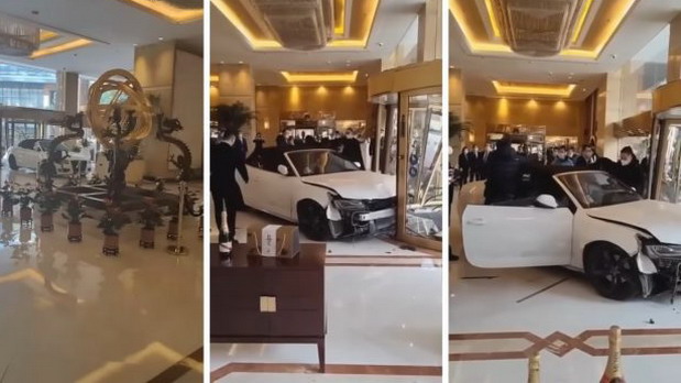 Audi u hotelu