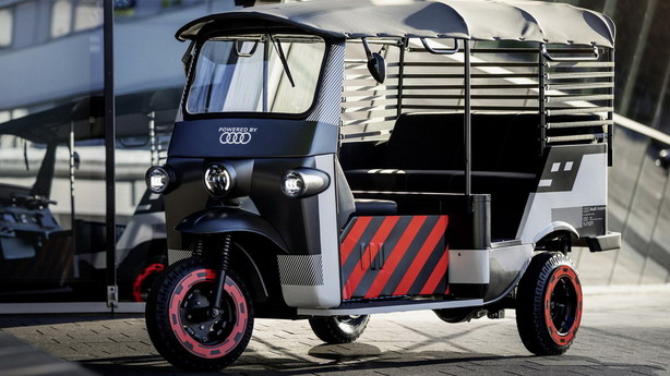 Audi rikša Audi rikša