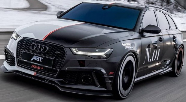 Audi RS6 Avant Project Phoenix