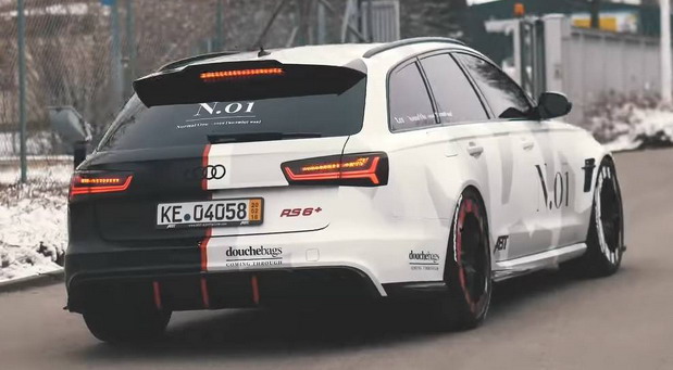 Audi RS6 Avant Project Phoenix