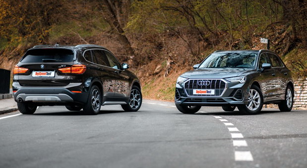 Audi Q3 35 TFSI vs BMW X1 xDrive 18d