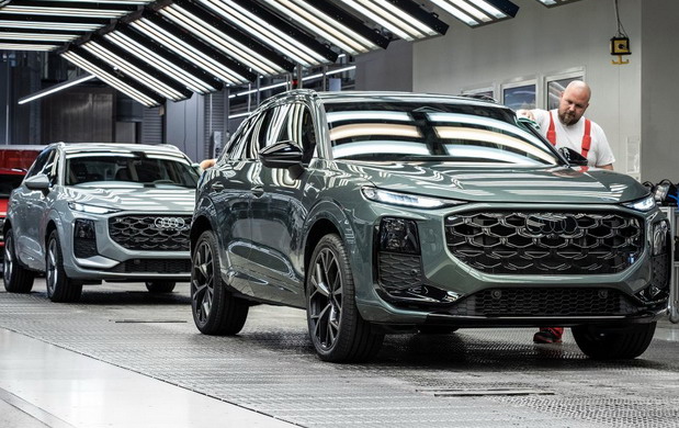 Audi fabrika