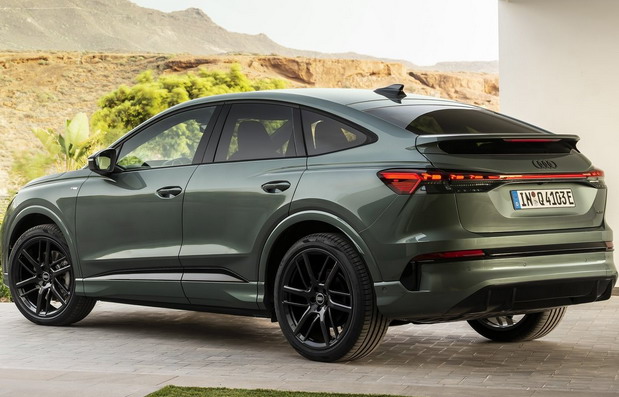 Audi Q4 Sportback e-tron