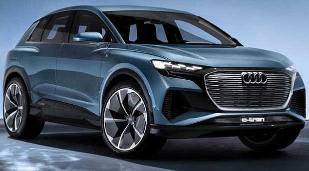Audi Q4 e-tron concept Audi Q4 e-tron concept