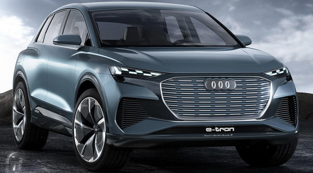Audi Q4 e-tron concept Audi Q4 e-tron concept