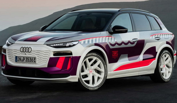 Audi Q6 E-Tron Audi Q6 E-Tron