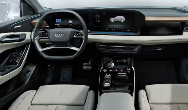 Audi Q6 E-Tron Audi Q6 E-Tron