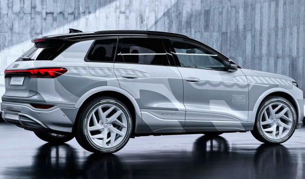 Audi Q6 E-Tron Audi Q6 E-Tron