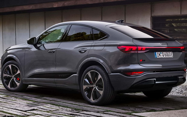 Audi Q6 Sportback e-tron Audi Q6 Sportback e-tron