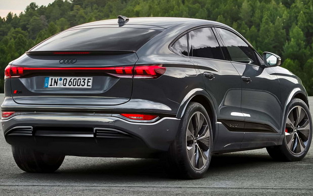 Audi Q6 Sportback e-tron Audi Q6 Sportback e-tron